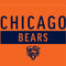 NFL Chicago Bears Orange Performance Series Playstation 3 & PS3 Skin